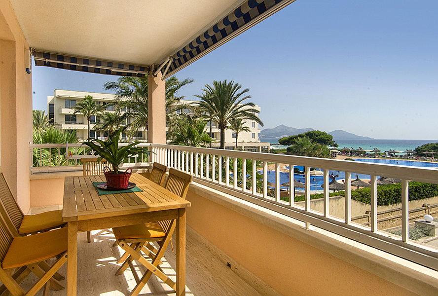  Pollensa
- Apartment mit Meerblick in Mallorca Nord kaufen
