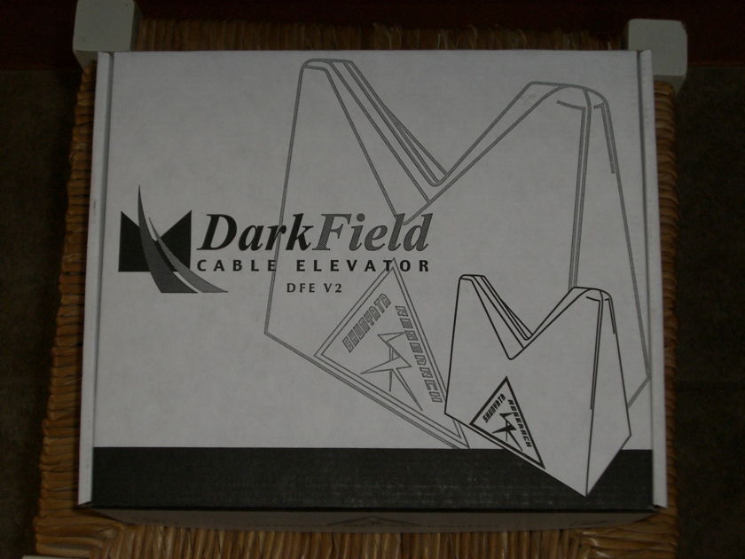 Shunyata Research Dark Field Cable Elevators V2 Cable Elevators