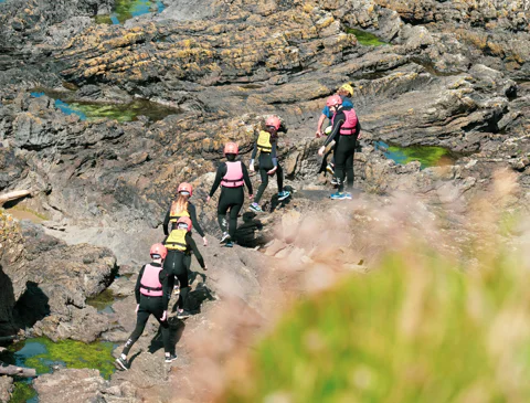  Arrábida Natural Park Coasteering w/ Rapelling & Swimming
