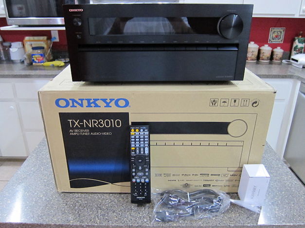Onkyo TX-NR3010 AV Receiver