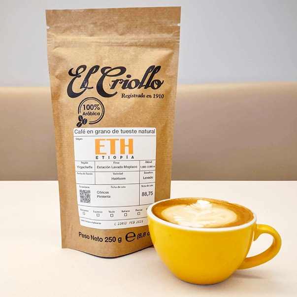 Bolsa café Etiopía ‘Yirgacheffe’