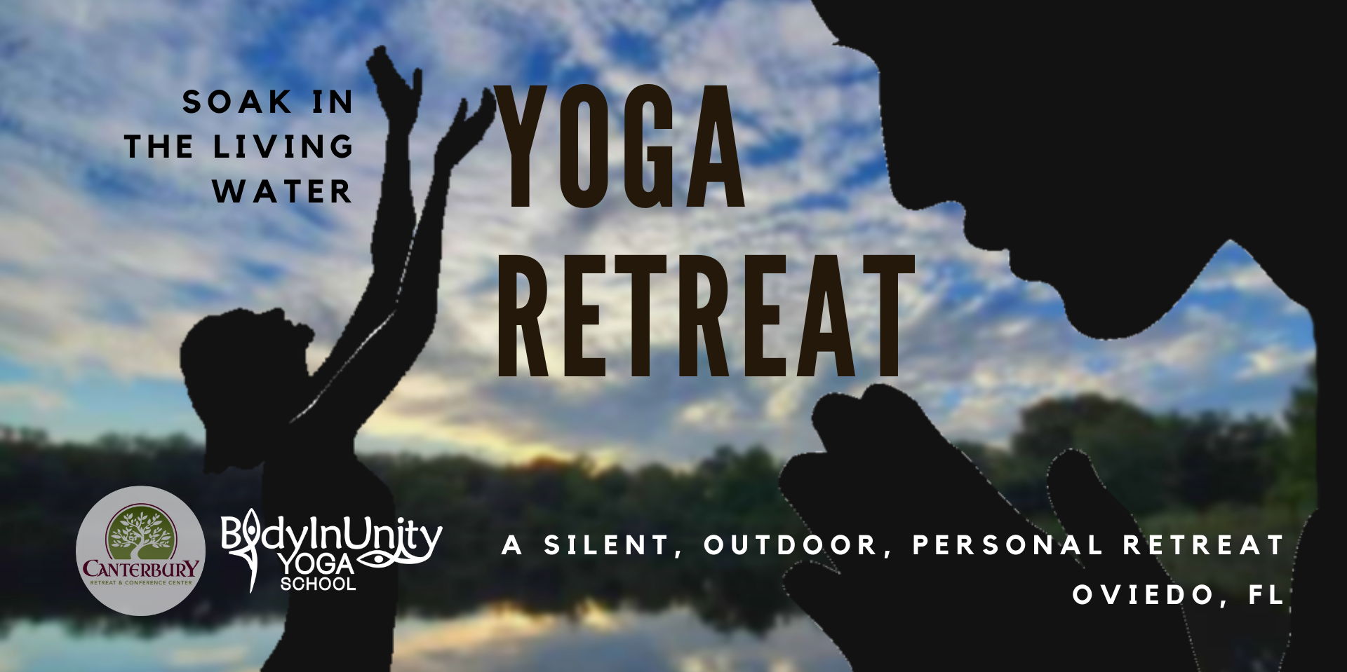 Weekend Yoga Retreat: Soak in the Living Water promotional image