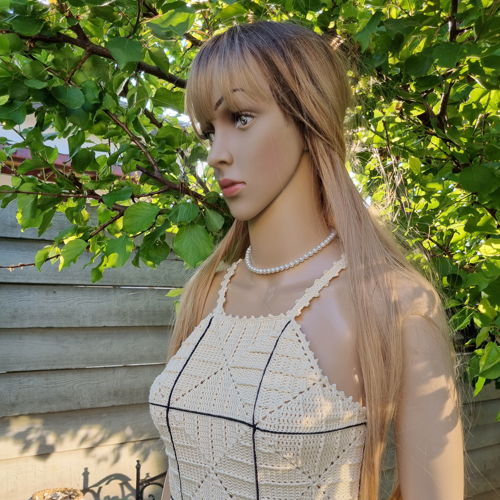Crochet dress for summer