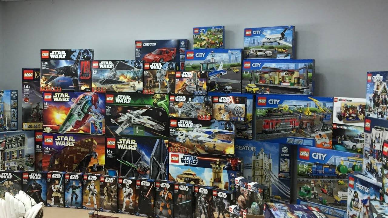 lego rental collection