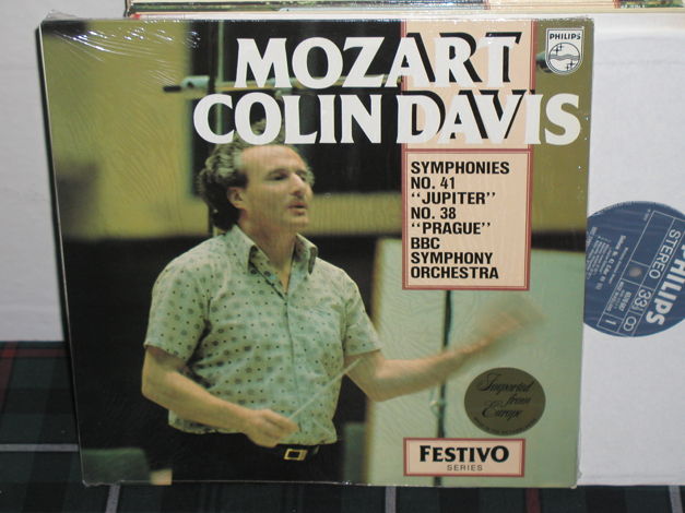 Davis/BBSCO - Mozart 41/38 Philips Import pressing 6570