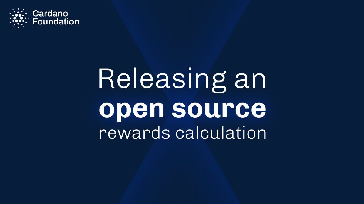 Releasing an open source rewards calculation