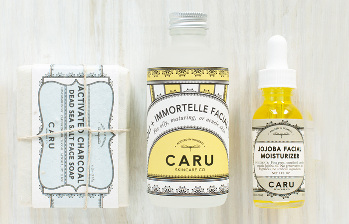 Caru Skincare Co.  Dieline - Design, Branding & Packaging Inspiration