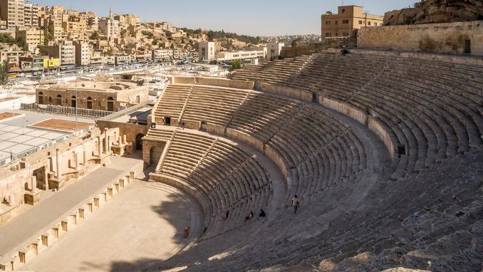 View of the Roman Theatre