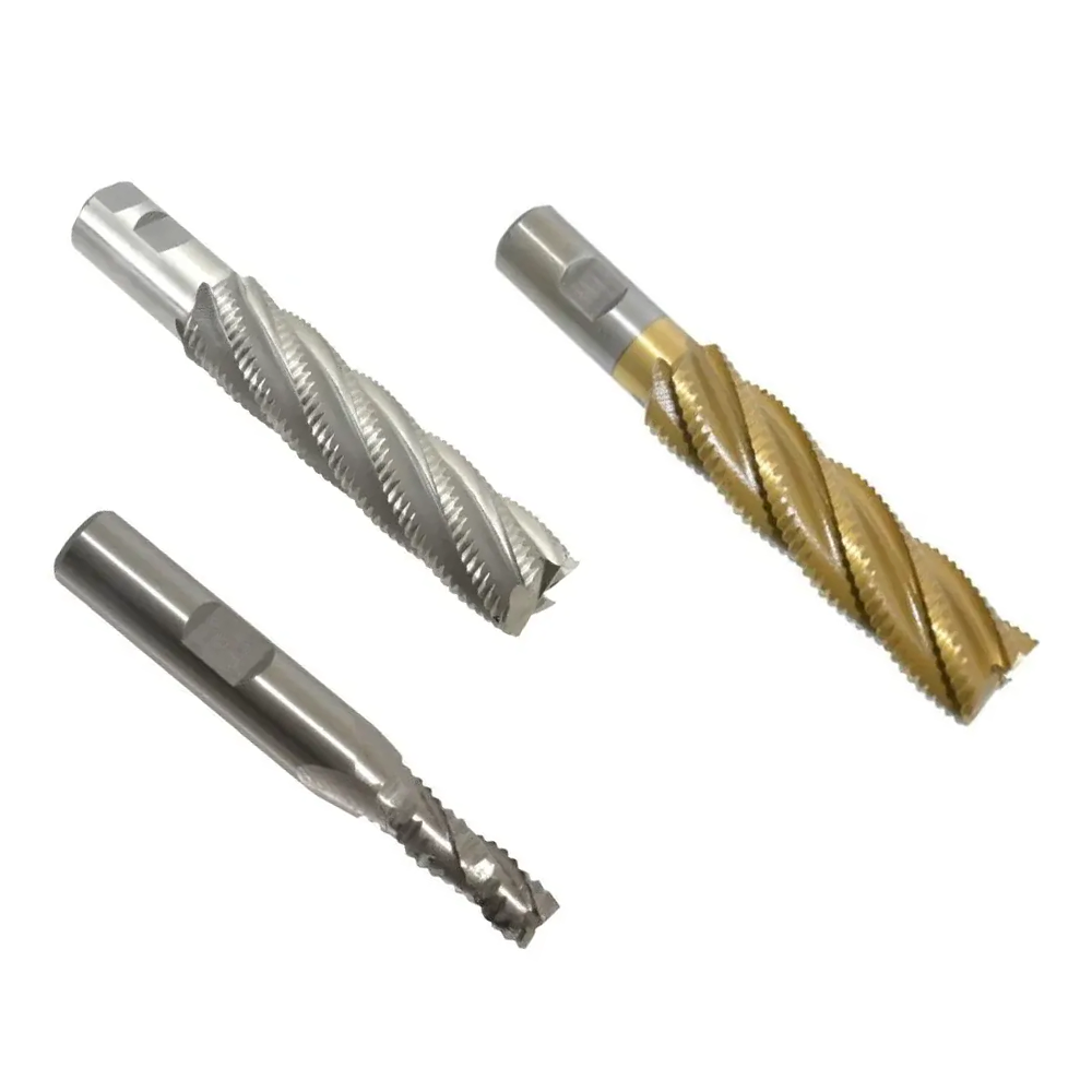 Shop Cobalt Roughing End Mills at GreatGages.com