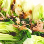 Baby Pak Choi with Oyster Sauce