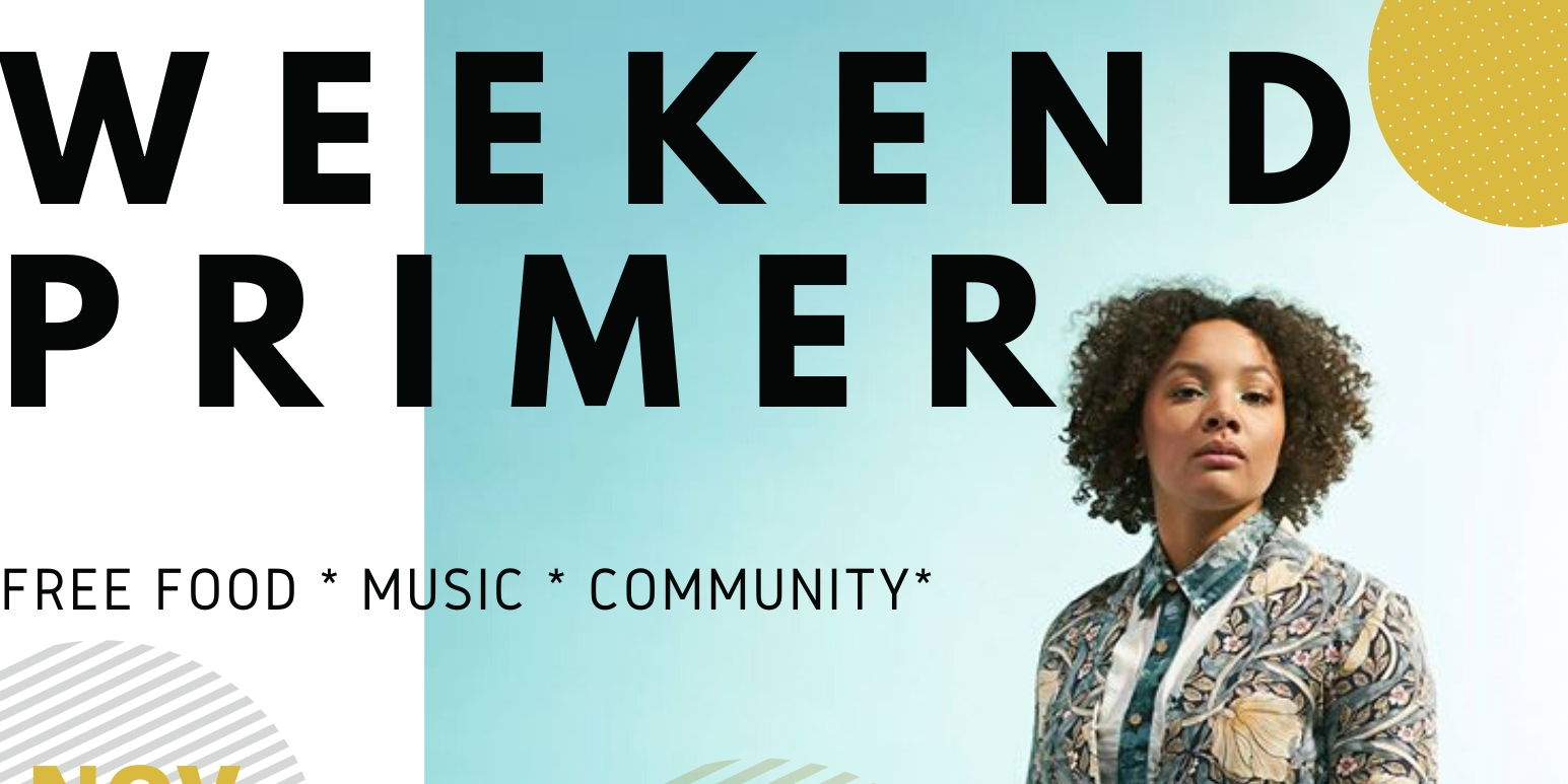 Weekend Primer featuring JOCELYN promotional image