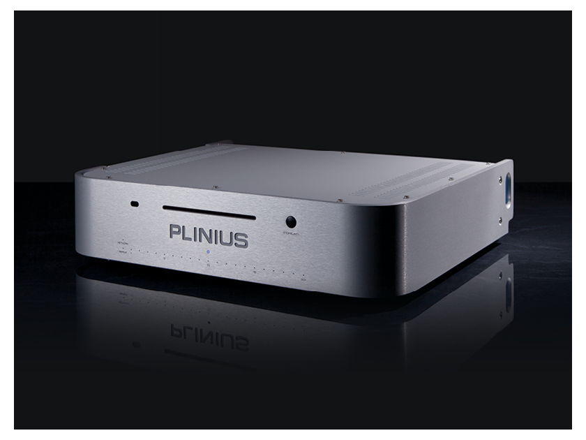 PLINIUS TOKO Digital Audio Player Network Player + CD Player MINT