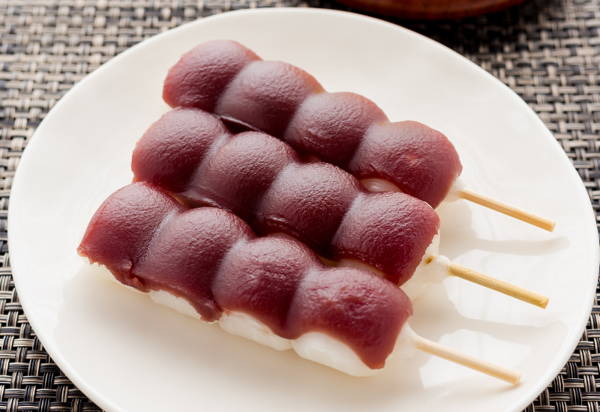 羽二重団子とは