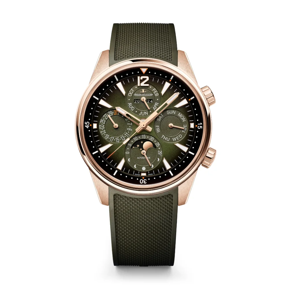Perpetual Calendar Green Dial