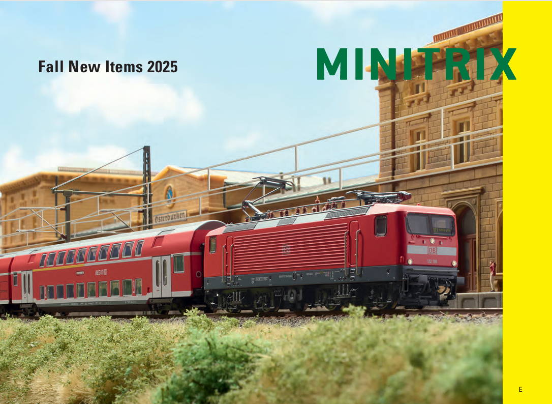 TRIX N Fall 2025 New Models TRIX N Fall 2025 New Models