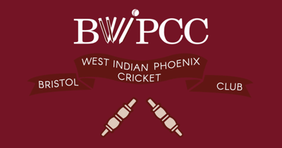 Bristol West Indies Phoenix CC Cricket Club Logo