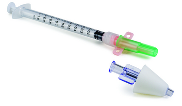 Syringe Nasal adapter 
