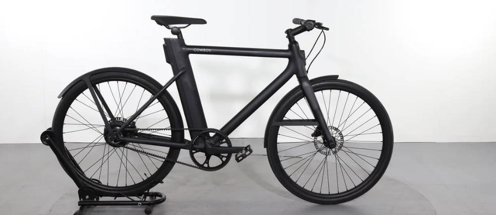 Cowboy Classic electric bike black