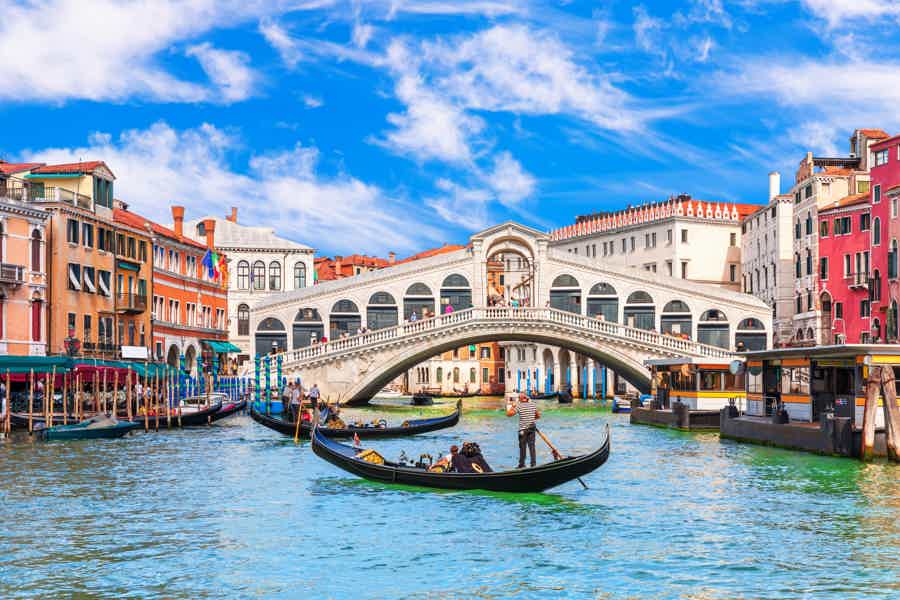 Venice: Grand Canal Private 1-Hour Boat Trip - photo 3