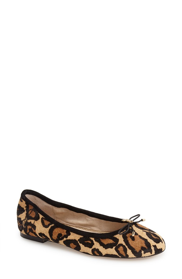 3 Best leopard print flats with a round toe for less than $100 as of ...