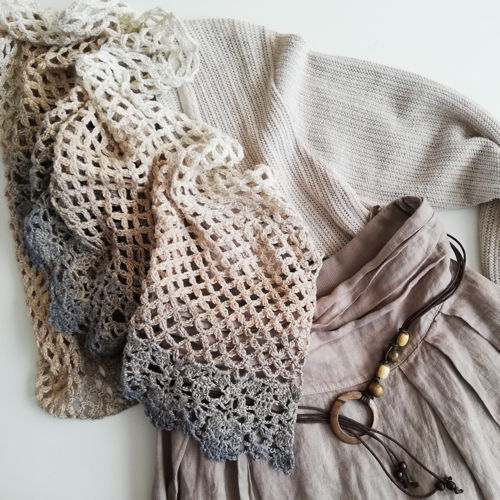 Phebe shawl
