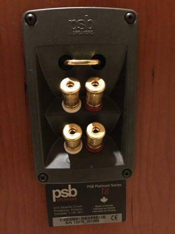 PSB T-8 Speakers
