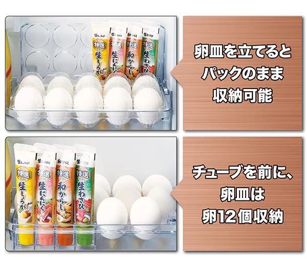 チューブを整理