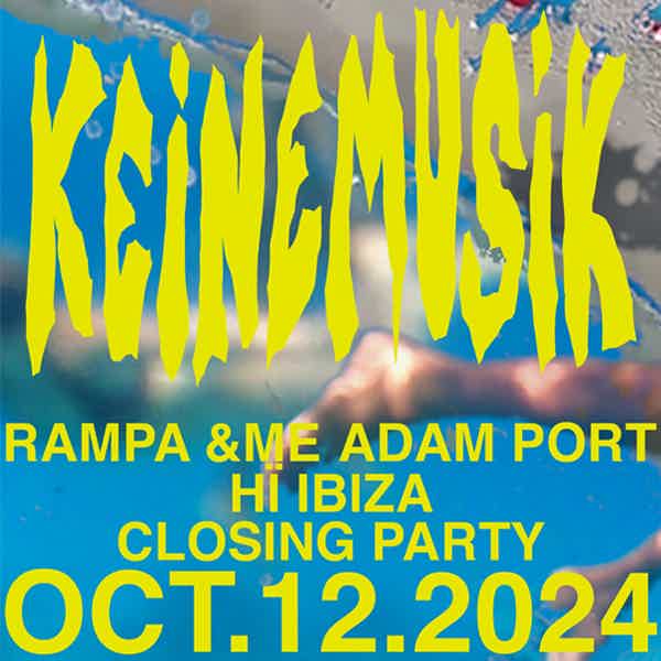 HÏ IBIZA party Hï Ibiza Closing Party: Keinemusik tickets and info, party calendar Hï Ibiza club ibiza