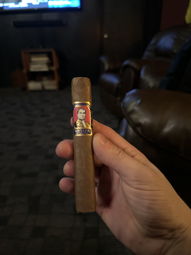 First smoke of the day
