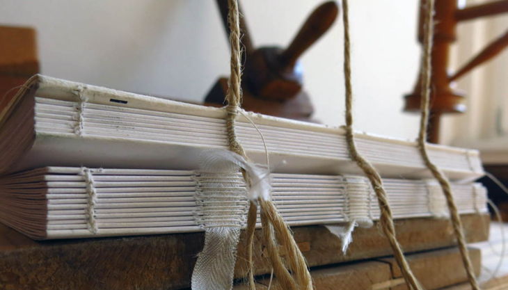 stiftung werkstattmuseum für druckkunst leipzig buch binden