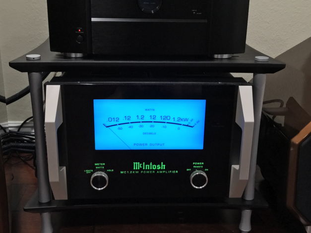 McIntosh MC-1.2kW Mono Block Amplifier 1200 watts