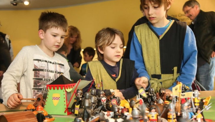 kindermuseum adlerturm ritter und kinder