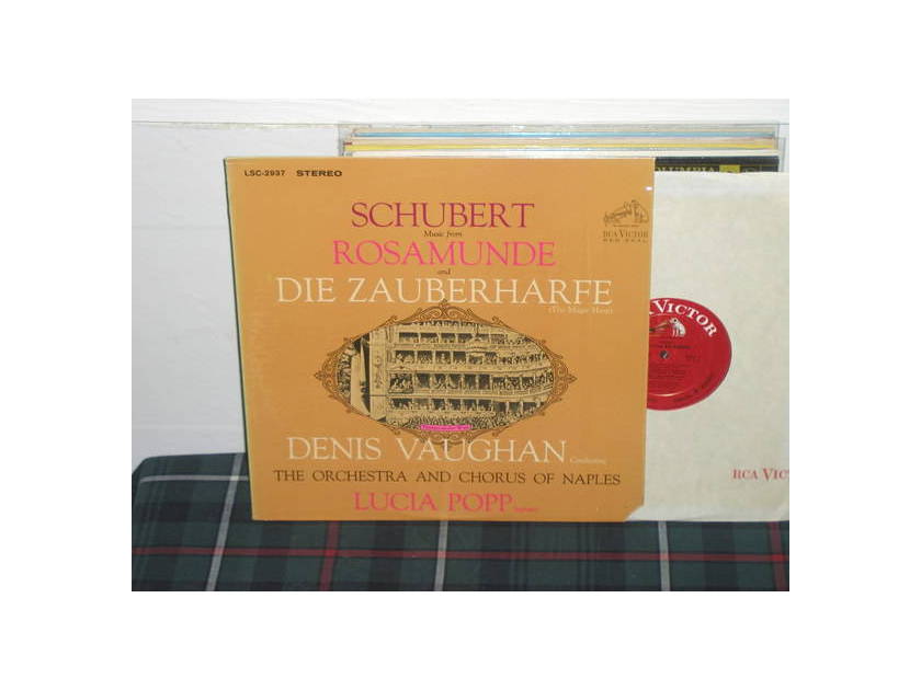 Vaughan/TOaCoN - Schubert Rosamunde RCA WD LSC 2937 LP