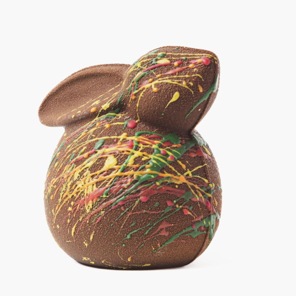 lapin-en-chocolat-noir