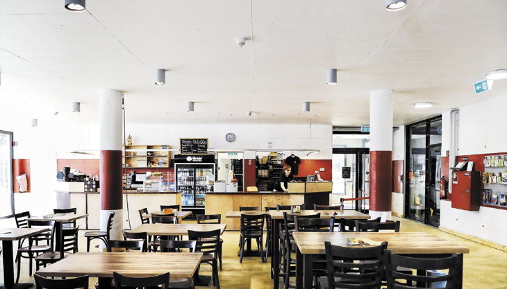 bg kletterfabrik bistro