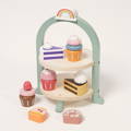 Montessori Cupcake Stacker.