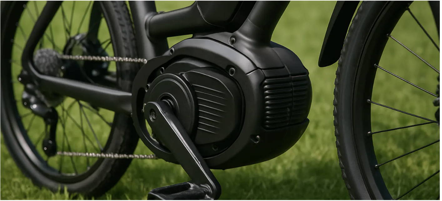 Motore centrale bici elettrica