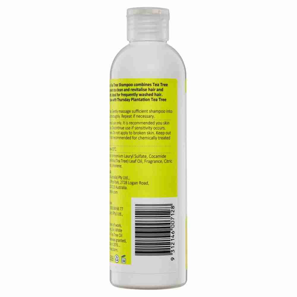 Thursday Plantation Tea Tree Everyday Shampoo 250mL - Image 4