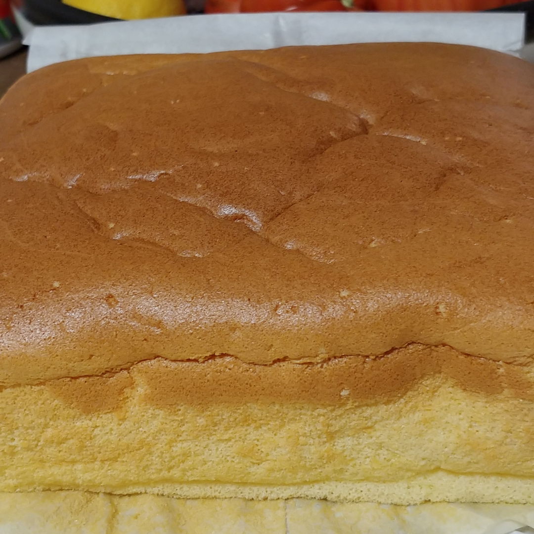 Japanese Cotton Sponge Cake by Apron.  This recipe works - cake is moist and best of all, it did not collapse on me, YaY!