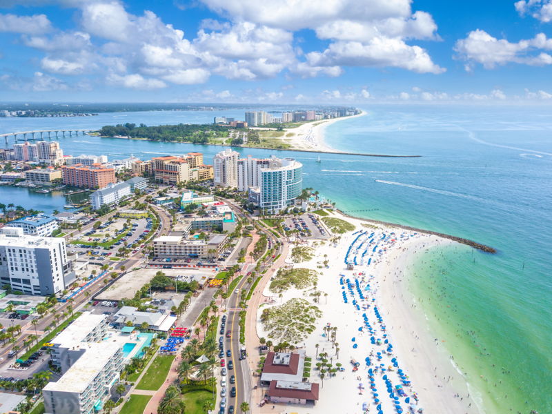 Properties For Sale in Clearwater Beach