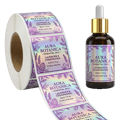 Holographic Roll Labels