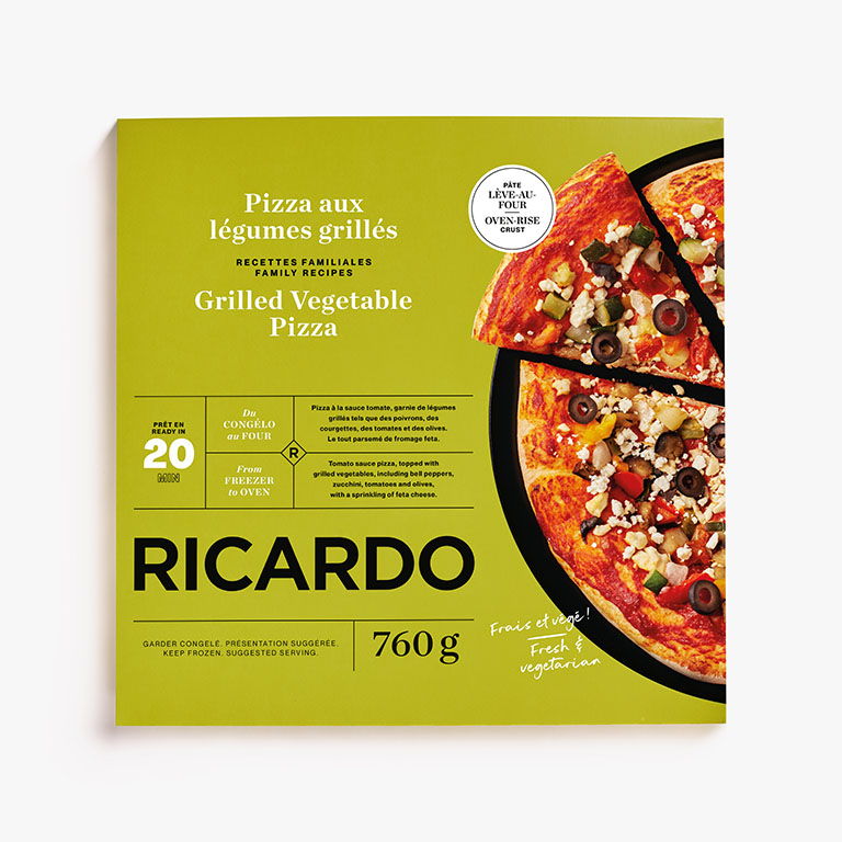 BBQ Pulled Pork Pizza | RICARDO