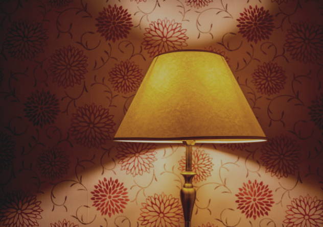 How to clean silk lampshade