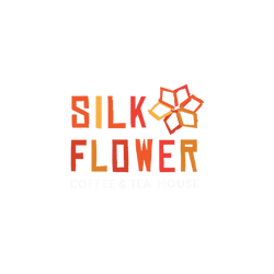 Logo - SILK FLOWER COFFEE & TEA HOUSE