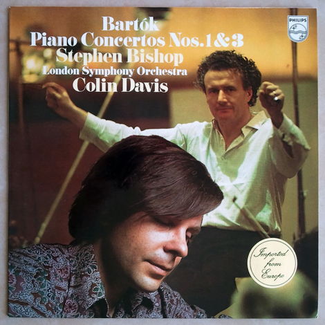 Philips/Stephen Bishop/Bartok - Piano Concetos Nos. 1 &...