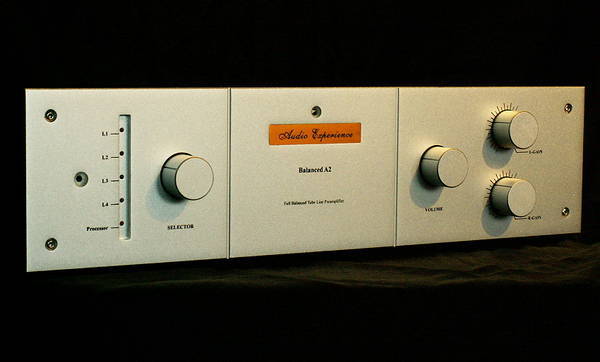 Ys Audio Experience Balanced A2 line preamplifier (vers...