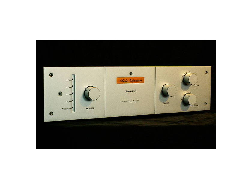 Ys Audio Experience Balanced A2 line preamplifier (version 1.5