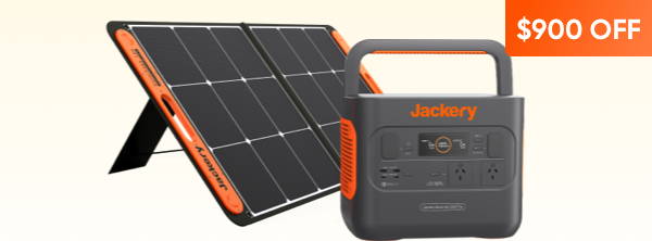 Solar Generator 2000 Pro