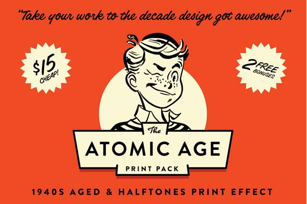 Atomic Age Print Pack
