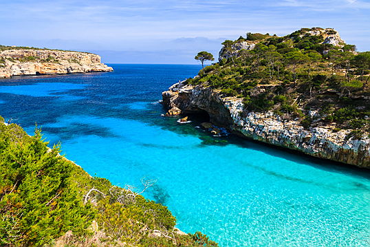  Balearic Islands
- Calo des Moro in Mallorca
